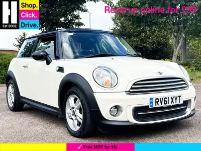 Usado Mini Cooper Hatch 122 HP (89 kW) 2011 Branco Citadino