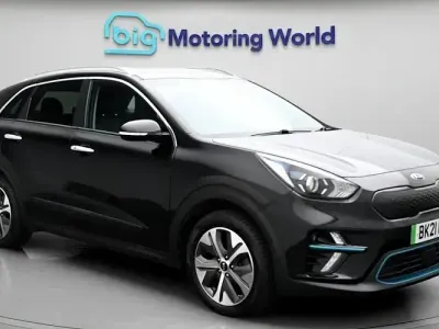 Used Kia e-Niro 100 kW (136 HP) 2021 Black SUV