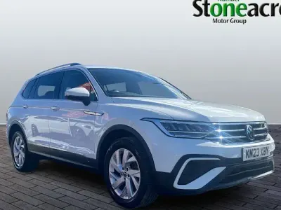 Used VW Tiguan Allspace Life 150 HP (110 kW) 2023 White SUV