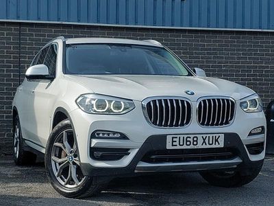 White Used 2018 BMW X3 xLine SUV | £22,498 (Fair price)