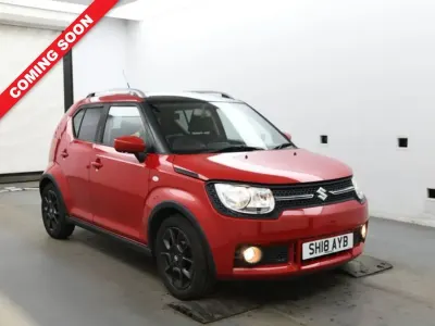 Used Suzuki Ignis SZ-T 90 HP (66 kW) 2018 Red SUV