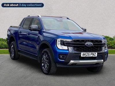 Used Ford Ranger Wildtrack 2025 Blue Pickup