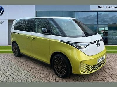 White Used 2023 VW ID. Buzz Pro MPV | £38,189 (Super price)
