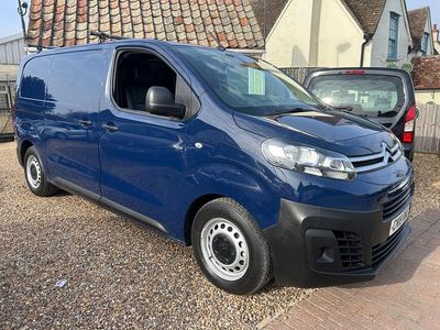Used Citroën Dispatch 2018 Blue MPV