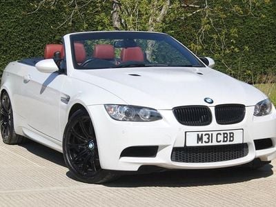 Used BMW M3 2012 Cabriolet