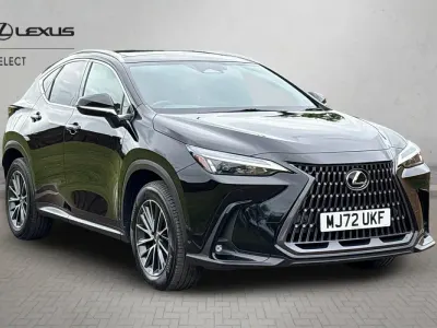 Used Lexus NX350h 2022 Black Estate