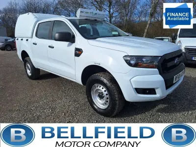 Käytetty Ford Ranger XL 2026 Valkoinen Nouto