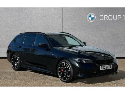 New BMW 320 M Sport 184 HP (135 kW) 2026 Black Estate