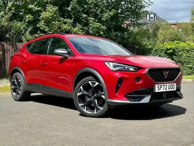 Used Cupra Formentor 150 HP (110 kW) 2022 Red SUV