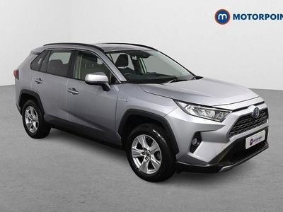 Used Toyota RAV4 Hybrid 2020 Silver SUV