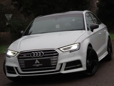 Used Audi S3 2016 White Sedan