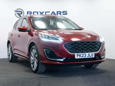 Used Ford Kuga Vignale 190 HP (139 kW) 2023 Red SUV