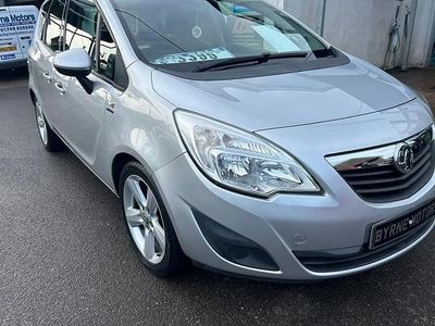 Used Vauxhall Meriva 2013 Silver MPV