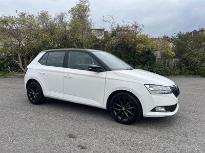 White Used 2019 Skoda Fabia Colour Edition Hatchback | £9,950 (Fair price)