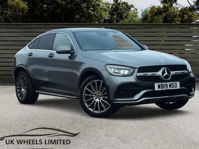 Used Mercedes GLC300 AMG Line Premium 2019 Grey Coupe