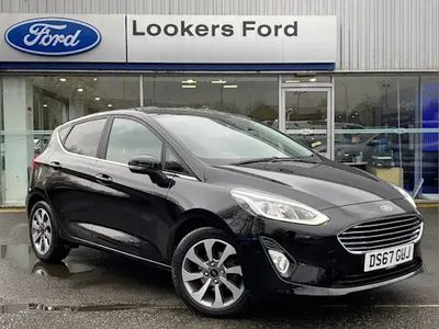 used Ford Fiesta 1.0 EcoBoost Titanium 5dr Auto