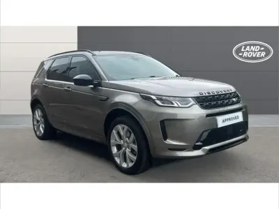 Used Land Rover Discovery Sport Urban Edition 309 HP (227 kW) 2023 Silver SUV