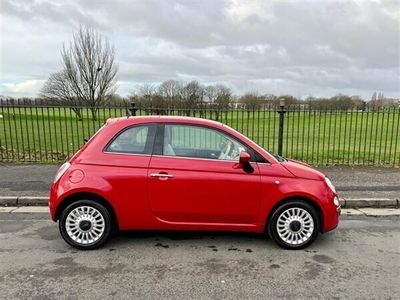 used Fiat 500 1.2 LOUNGE 3d 69 BHP Hatchback 2014