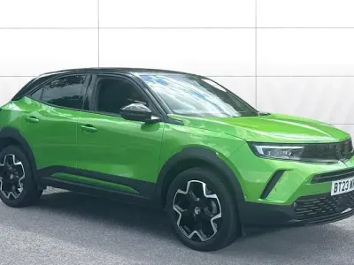 Used Vauxhall Mokka Ultimate 131 HP (96 kW) 2023 Green SUV