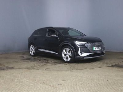 Used Audi Q4 e-tron S-Line 125 kW (170 HP) 2021 SUV
