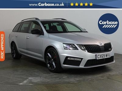 used Skoda Octavia Octavia 2.0 TSI 245 vRS 5dr [Black Pack] Estate Test DriveReserve This Car -CX69WVUEnquire -CX69WVU