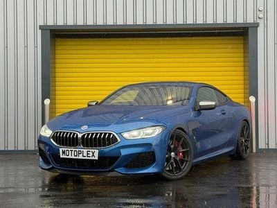 Used BMW M850 Comfort Edition 530 HP (389 kW) 2019 Blue Coupe