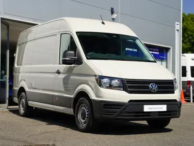 Used VW Crafter 163 HP (119 kW) 2025 Grey Van