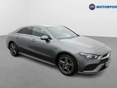 Used Mercedes CLA250e AMG Line Premium 2020 Grey Coupe