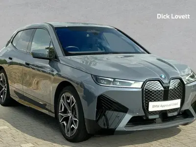 Used BMW iX M Sport 384 kW (523 HP) 2023 Grey SUV