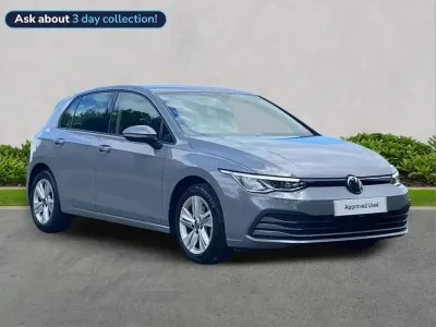 Used VW Golf VIII S 150 HP (110 kW) 2023 Grey Hatchback