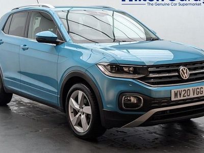 Used 2020 VW T-Cross SEL SUV | £14,850 (Fair price)