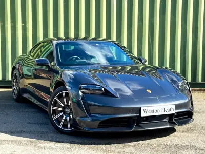 Used Porsche Taycan Performance Package 11 kW (15 HP) 2021 Grey Sedan