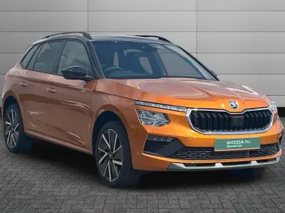 Used Skoda Kamiq