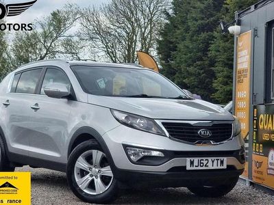 Begagnad Kia Sportage 115 HK (84 kW) 2012 Silver SUV