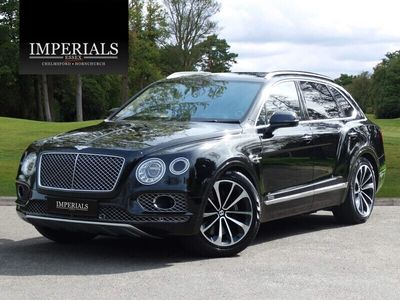 used Bentley Bentayga 4.0d V8 Auto 4WD Euro 6 (s/s) 5dr Automatic