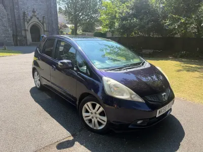 Used Honda Jazz EX 2008 Purple Hatchback