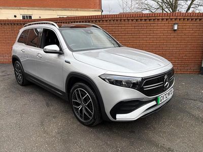Used Mercedes EQB300 AMG Line Premium 167 kW (228 HP) 2023 Silver SUV