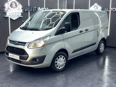 Used Ford Transit Custom Trend 125 HP (91 kW) 2016 Silver Van