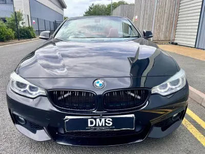 Used BMW 420 M Sport 2015 Black Cabriolet