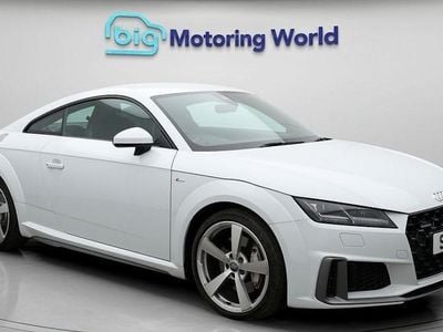 Used Audi TT S-Line 245 HP (180 kW) 2023 Coupe