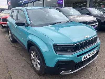 Begagnad Jeep Avenger