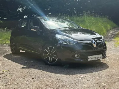 Used Renault Clio Dynamique 75 HP (55 kW) 2014 Black Hatchback