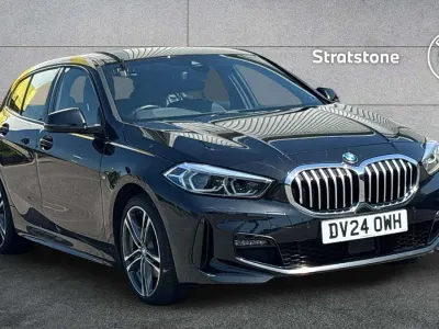 Used BMW 118 M Sport 134 HP (98 kW) 2024 Black Hatchback