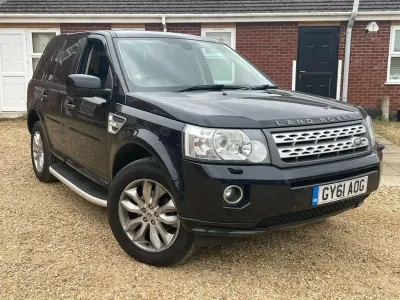 Używany Land Rover Freelander 2 HSE 2011 Czarny SUV