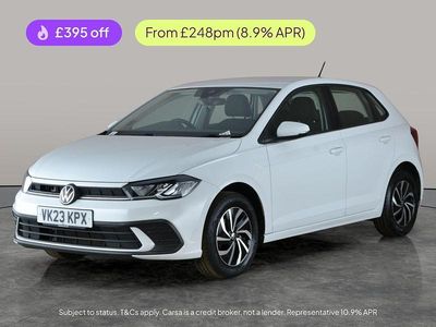 Used VW Polo Life 95 HP (69 kW) 2023 White Hatchback