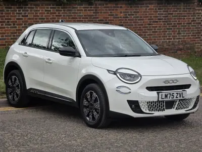 Nowe Fiat 600 2025 Hatchback