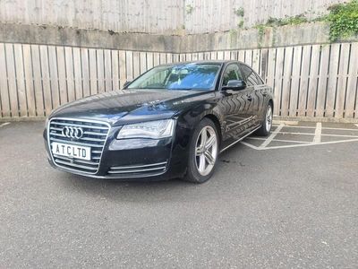Black Used 2013 Audi A8 Sport Sedan | £6,495 (Expensive)