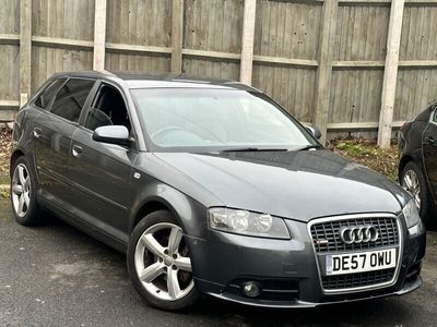used Audi A3 1.8 T FSI S Line 5dr S Tronic