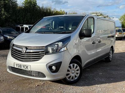 Silver Used 2018 Vauxhall Vivaro Sportive MPV | £8,995 (Fair price)