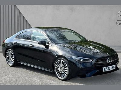 Used Mercedes CLA220 AMG Line Premium 190 HP (139 kW) 2025 Black Sedan
